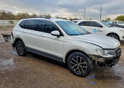 2021 Volkswagen Tiguan Se from USA, damaged, VIN 3VV2B7AX7MM044654